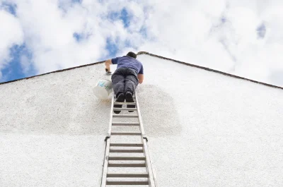 Peinture extérieure à Baverans — façades et ravalement
